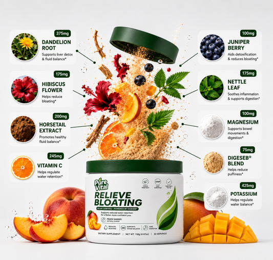 Pure Vital Debloat Powder