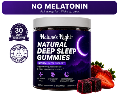 Natural Deep Sleep Gummies by Nature's Night
