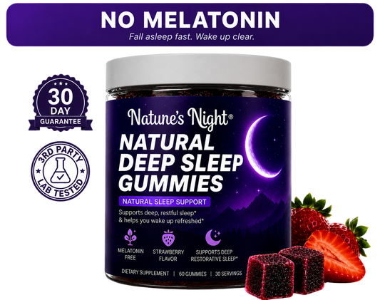 Natural Deep Sleep Gummies by Nature's Night
